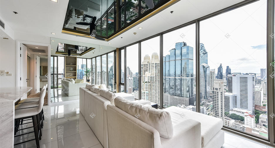For rent 2 ベッドルーム condo in Sathon, Bangkok