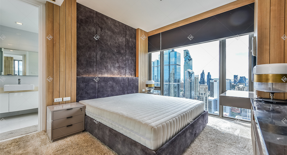 For rent 2 ベッドルーム condo in Sathon, Bangkok