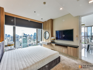 For rent 2 bedrooms condo in Sathon, Bangkok