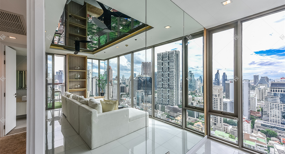 For rent 2 ベッドルーム condo in Sathon, Bangkok