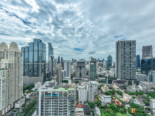 For rent 2 bedrooms condo in Sathon, Bangkok