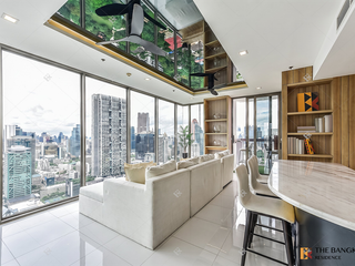 For rent 2 bedrooms condo in Sathon, Bangkok