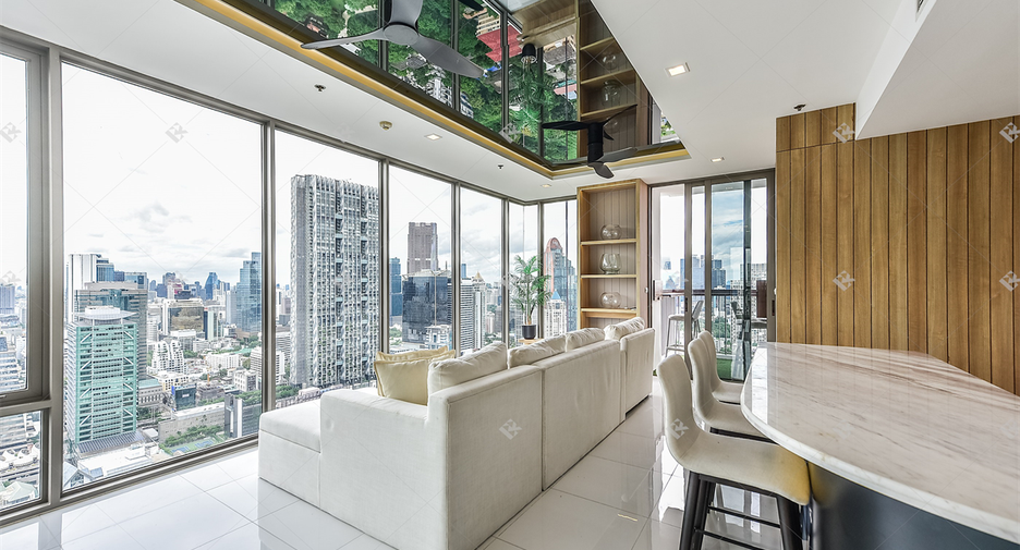 For rent 2 ベッドルーム condo in Sathon, Bangkok