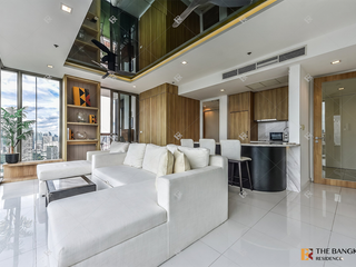 For rent 2 bedrooms condo in Sathon, Bangkok