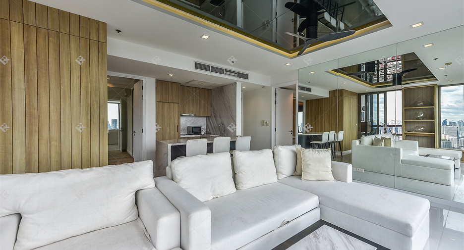 For rent 2 ベッドルーム condo in Sathon, Bangkok