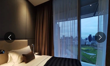 À louer 2 chambres condo à Pathum Wan, Bangkok