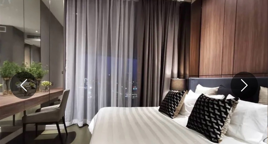 À louer 2 chambres condo à Pathum Wan, Bangkok