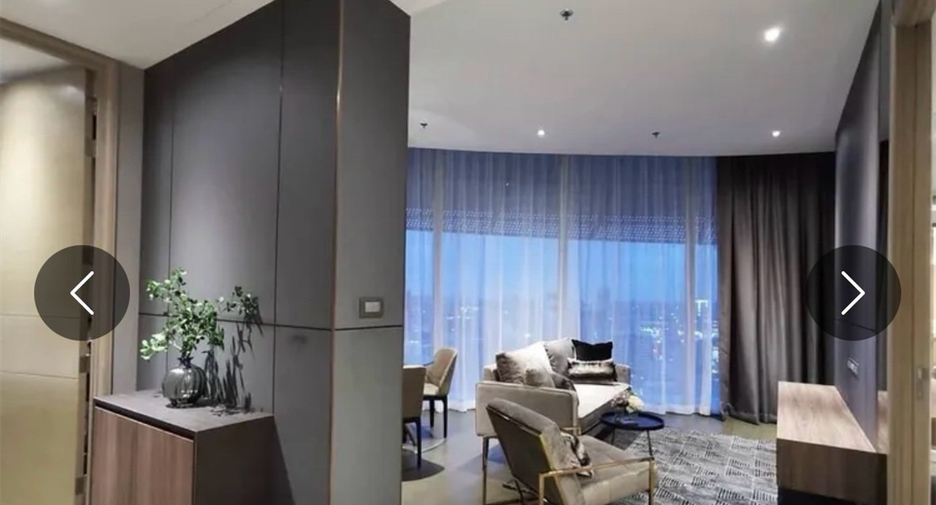 À louer 2 chambres condo à Pathum Wan, Bangkok