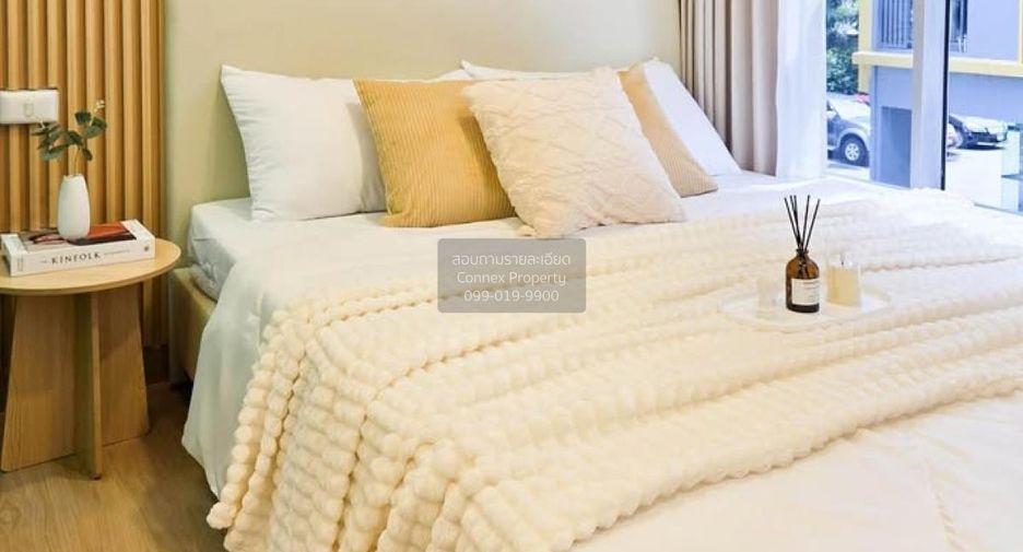 For sale 1 bed condo in Bang Kapi, Bangkok