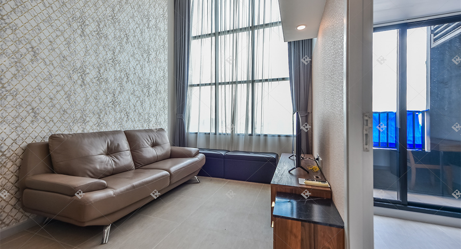 For rent 2 bedrooms condo in Sathon, Bangkok