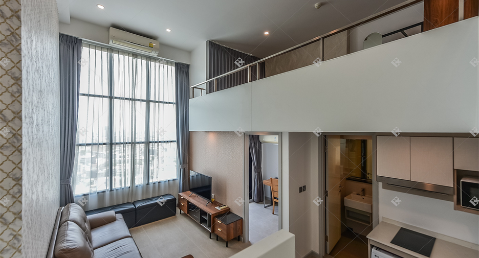 For rent 2 bedrooms condo in Sathon, Bangkok
