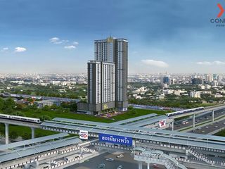 À vendre 1 chambre condo à Phasi Charoen, Bangkok