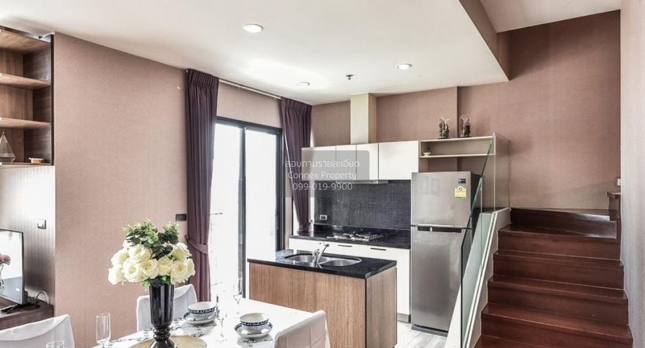 For sale 2 bedrooms condo in Khlong San, Bangkok