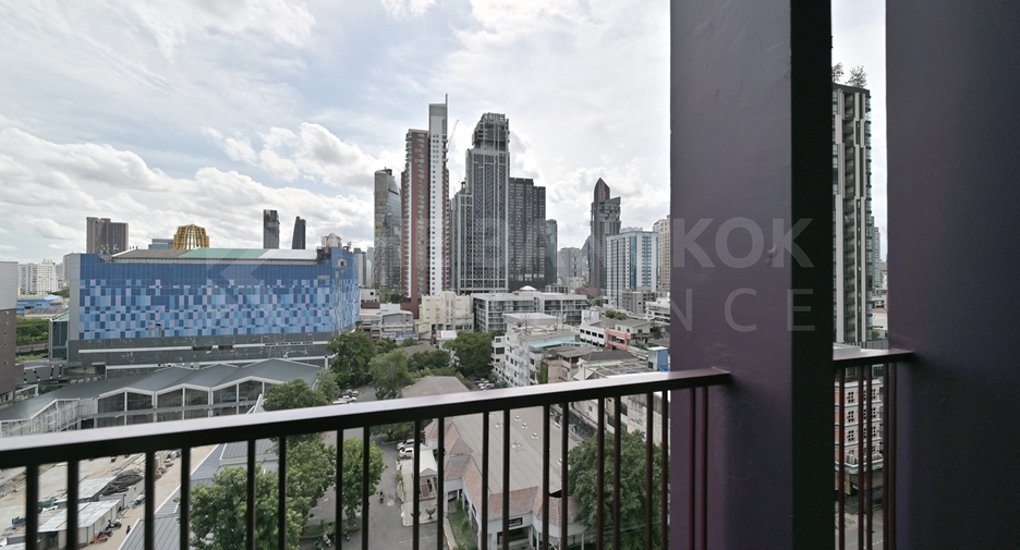 Condo en alquiler de 2 habitaciones en Khlong Toei, Bangkok