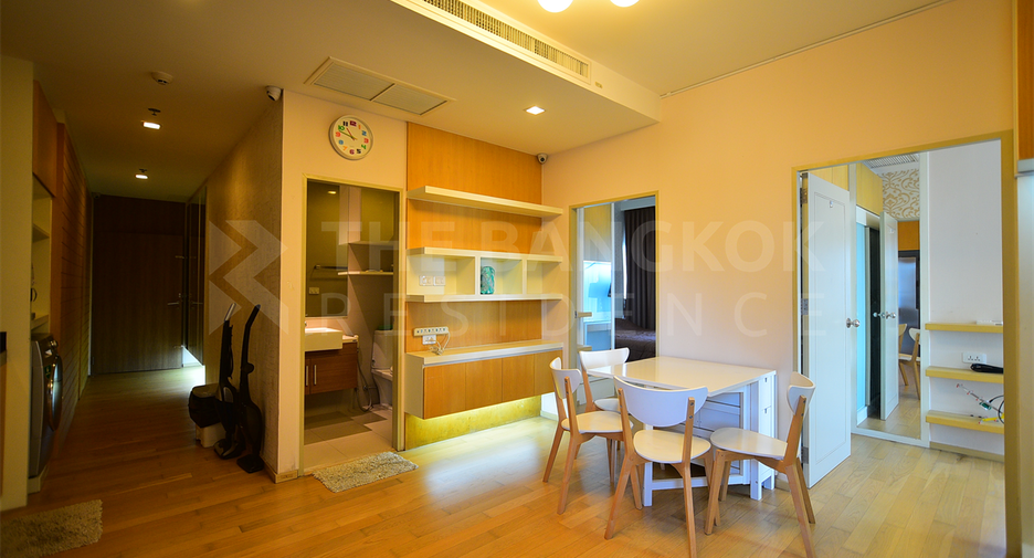 Wohnung zur Miete mit 2 Zimmer in Khlong Toei, Bangkok