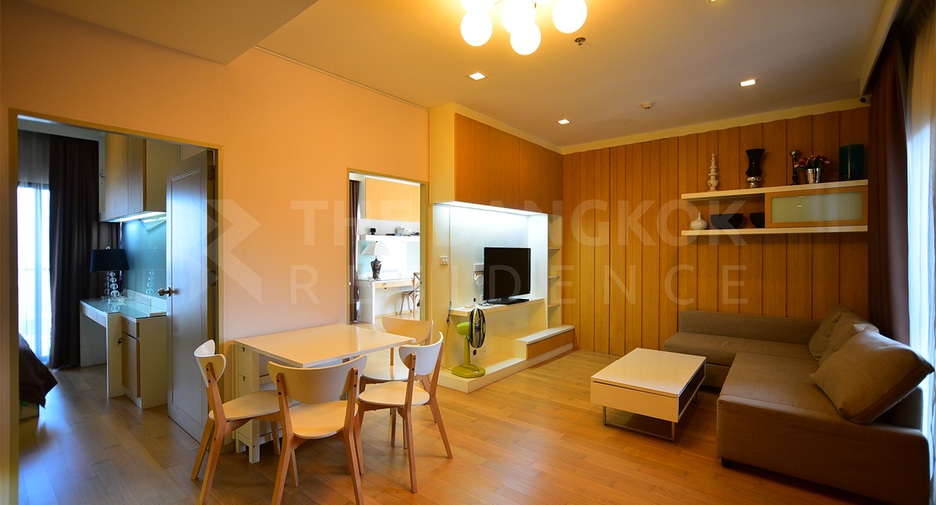 Wohnung zur Miete mit 2 Zimmer in Khlong Toei, Bangkok