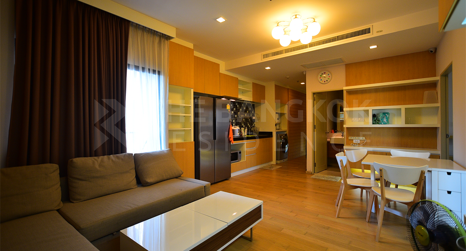 Wohnung zur Miete mit 2 Zimmer in Khlong Toei, Bangkok