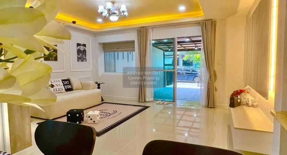 For sale 3 bedrooms townhouse in Bang Bo, Samut Prakan