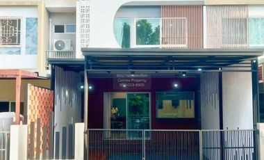 For sale 3 bedrooms townhouse in Bang Bo, Samut Prakan