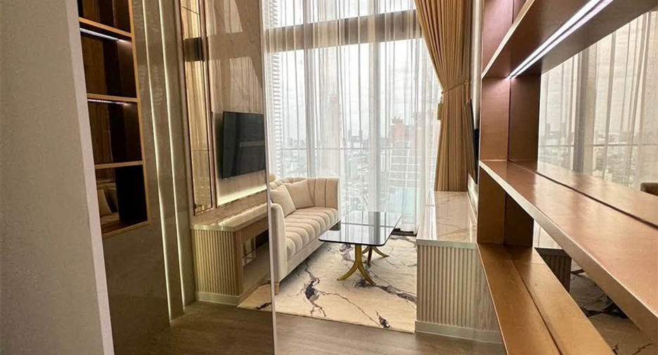 À vendre 2 chambres condo à Ratchathewi, Bangkok