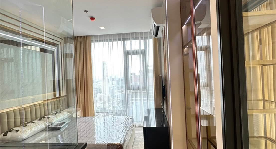À vendre 2 chambres condo à Ratchathewi, Bangkok