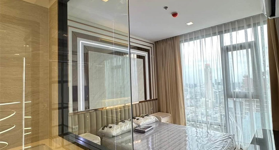 À vendre 2 chambres condo à Ratchathewi, Bangkok