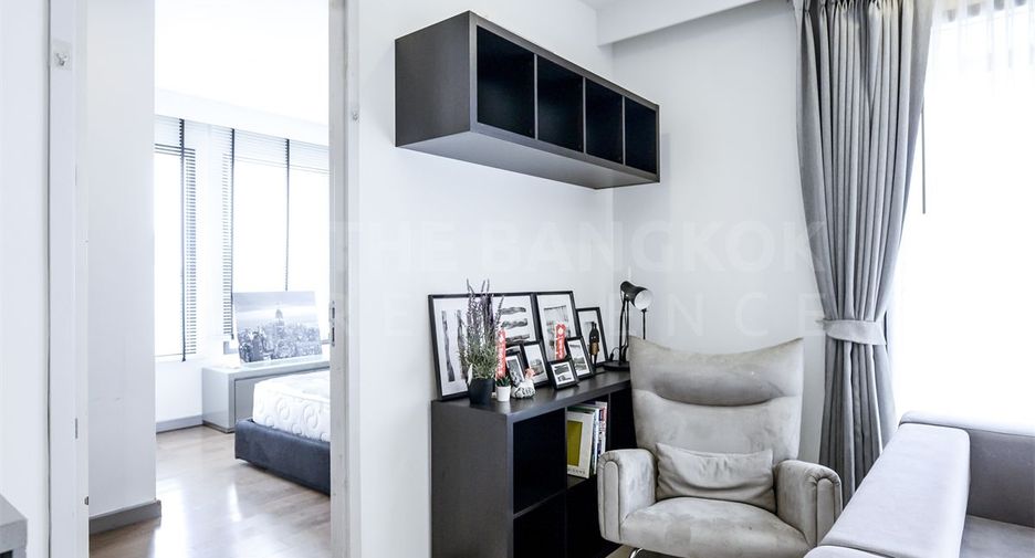Condo en alquiler de 1 habitaciones en Ratchathewi, Bangkok