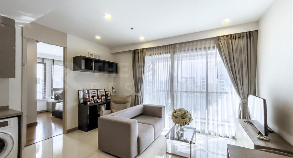 Condo en alquiler de 1 habitaciones en Ratchathewi, Bangkok