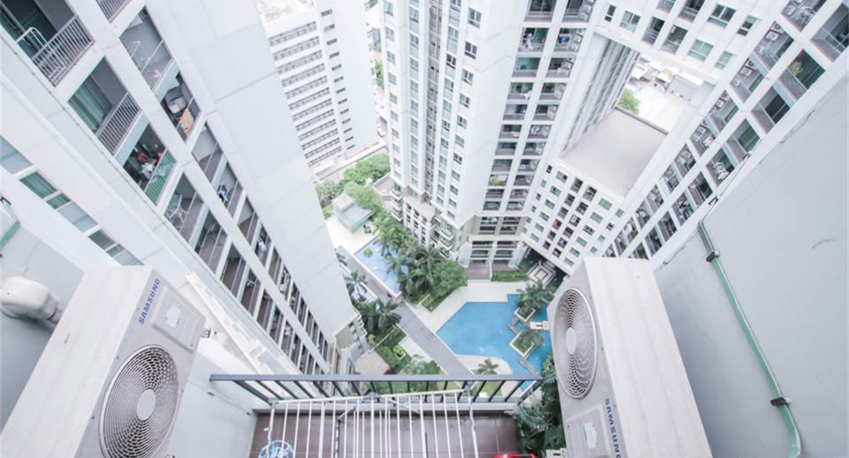 Wohnung zur Miete mit 3 Zimmer in Huai Khwang, Bangkok