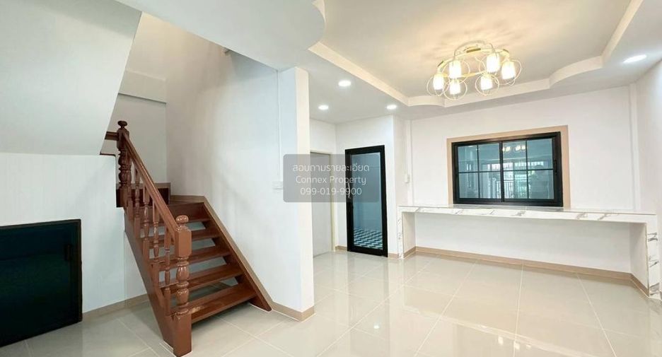 For sale 3 bedrooms townhouse in Bang Bua Thong, Nonthaburi