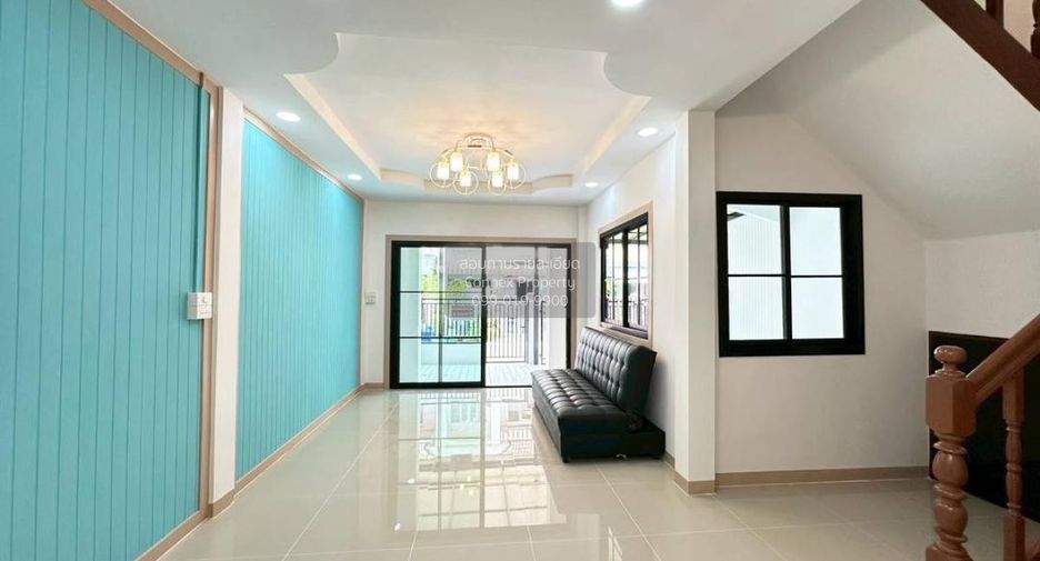 For sale 3 bedrooms townhouse in Bang Bua Thong, Nonthaburi