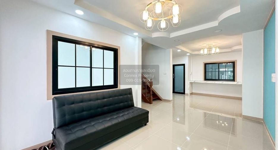 For sale 3 bedrooms townhouse in Bang Bua Thong, Nonthaburi
