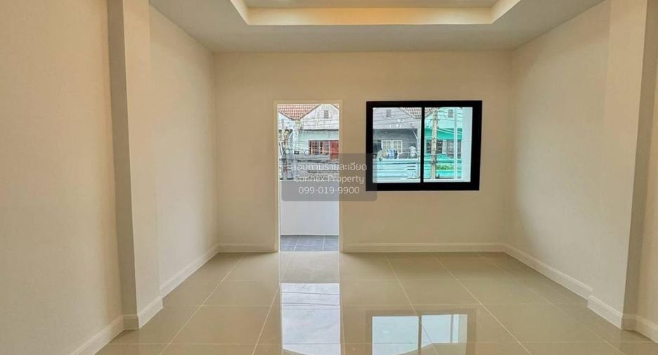 For sale 2 ベッドルーム townhouse in Mueang Nonthaburi, Nonthaburi