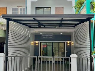 For sale 2 ベッドルーム townhouse in Mueang Nonthaburi, Nonthaburi
