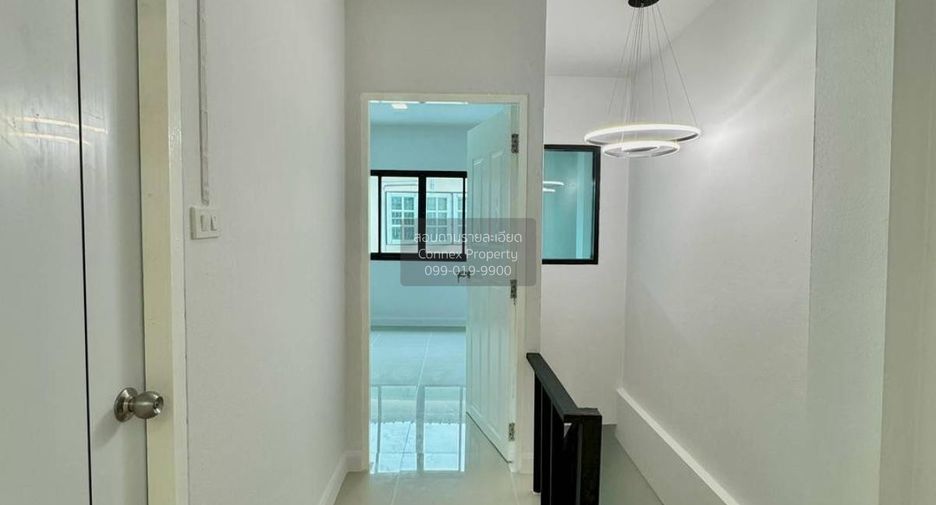 For sale 2 ベッドルーム townhouse in Mueang Nonthaburi, Nonthaburi