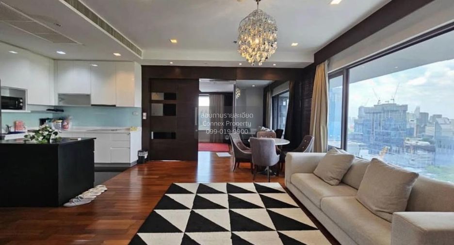 For sale 2 bedrooms condo in Sathon, Bangkok