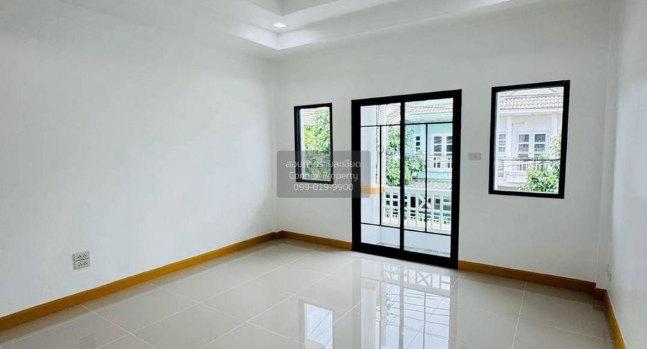 For sale 3 bedrooms townhouse in Bang Bua Thong, Nonthaburi