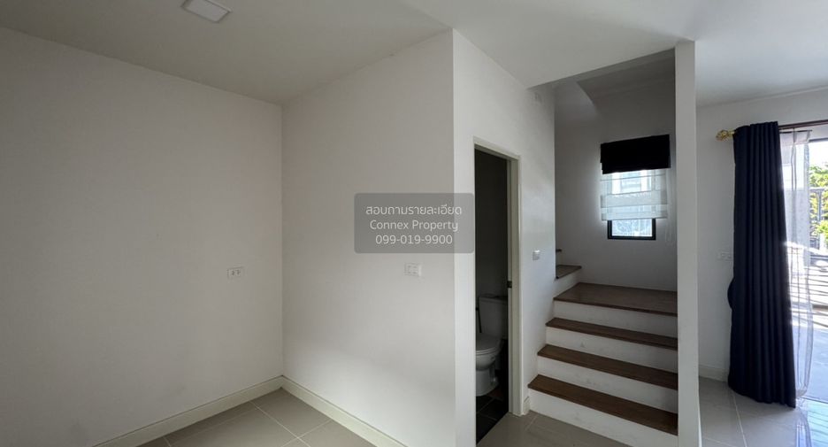 For sale 3 bedrooms townhouse in Bang Kruai, Nonthaburi