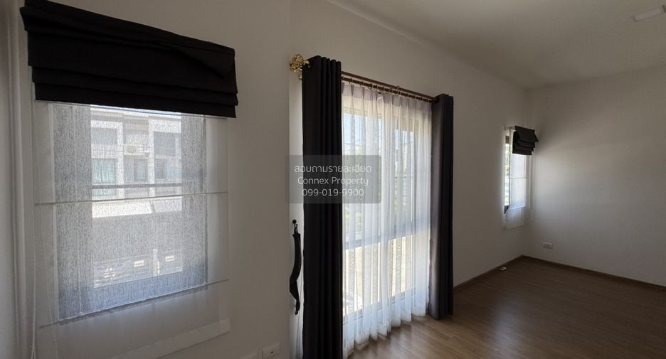 For sale 3 bedrooms townhouse in Bang Kruai, Nonthaburi