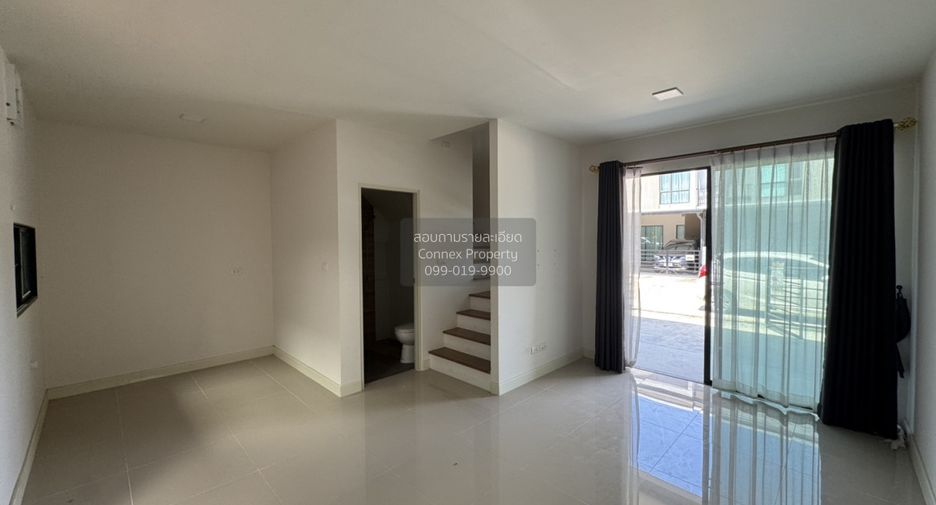 For sale 3 bedrooms townhouse in Bang Kruai, Nonthaburi