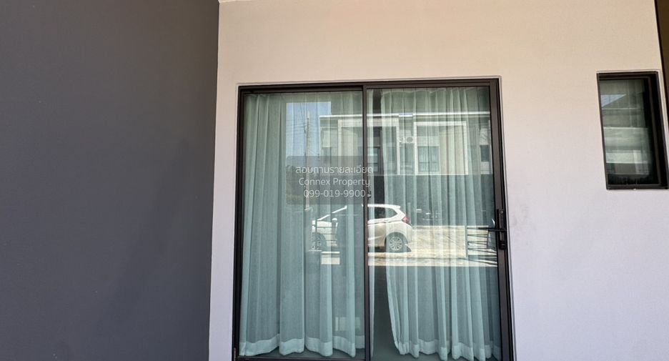 For sale 3 bedrooms townhouse in Bang Kruai, Nonthaburi