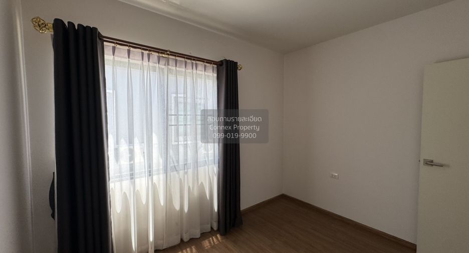 For sale 3 bedrooms townhouse in Bang Kruai, Nonthaburi