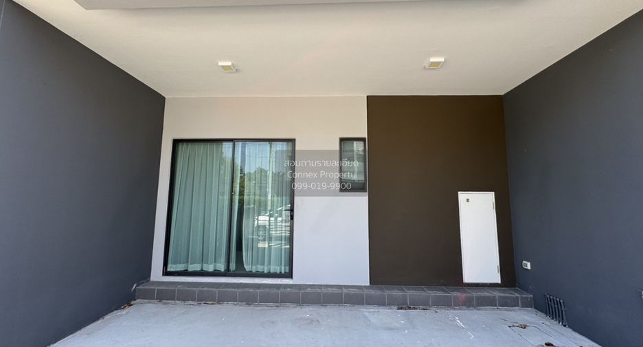 For sale 3 bedrooms townhouse in Bang Kruai, Nonthaburi