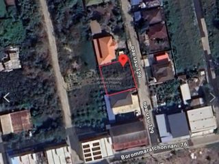 For sale 1 Beds land in Thawi Watthana, Bangkok