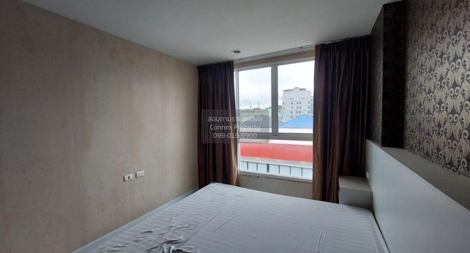 À vendre 1 chambre condo à Bang Lamung, Chonburi