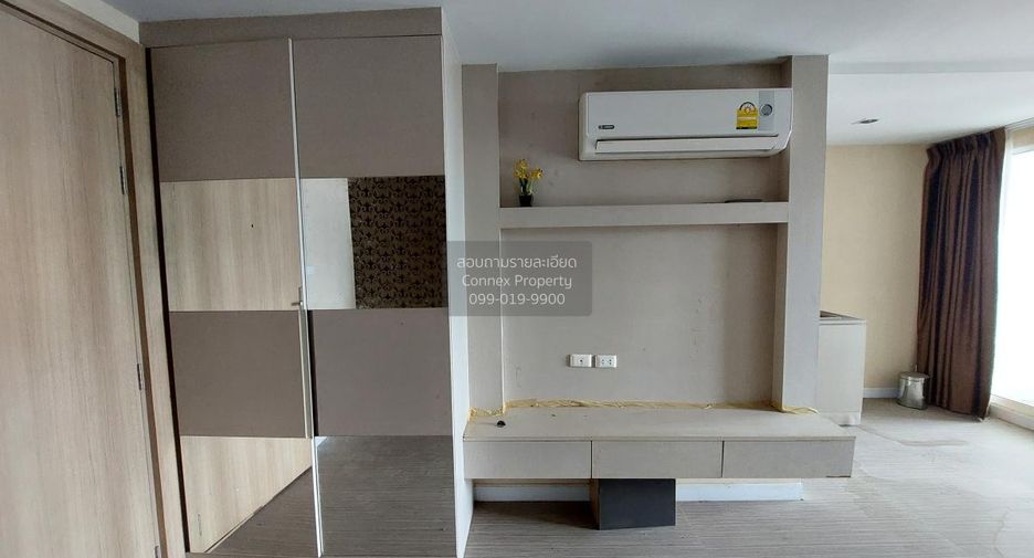 À vendre 1 chambre condo à Bang Lamung, Chonburi