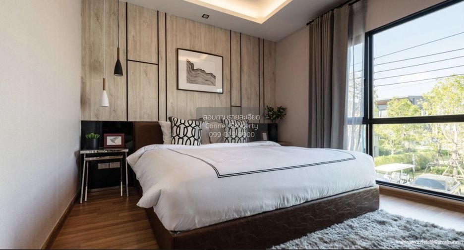 Casa adosada en venta de 3 habitaciones en Lat Krabang, Bangkok