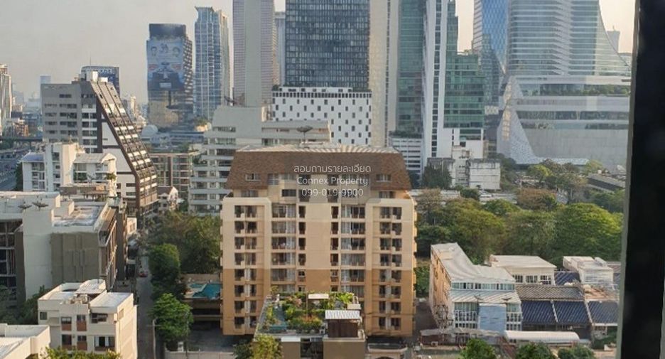 出售 1 卧室 公寓 在 Pathum Wan, 曼谷