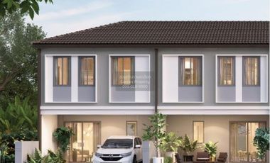 For sale 3 bedrooms townhouse in Mueang Samut Prakan, Samut Prakan