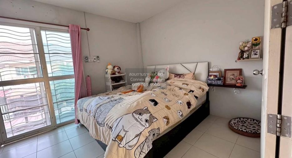 Reihenhaus zum Kauf mit 3 Zimmer in Phra Samut Chedi, Samut Prakan